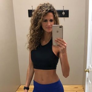 Onzie Peek a Boo racer bra small/medium